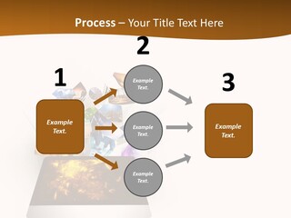Images Concept Touch PowerPoint Template