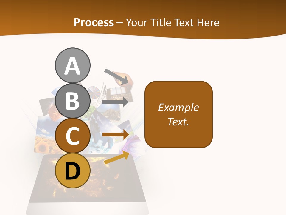 Images Concept Touch PowerPoint Template