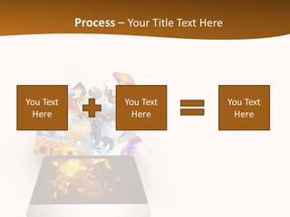 Images Concept Touch PowerPoint Template