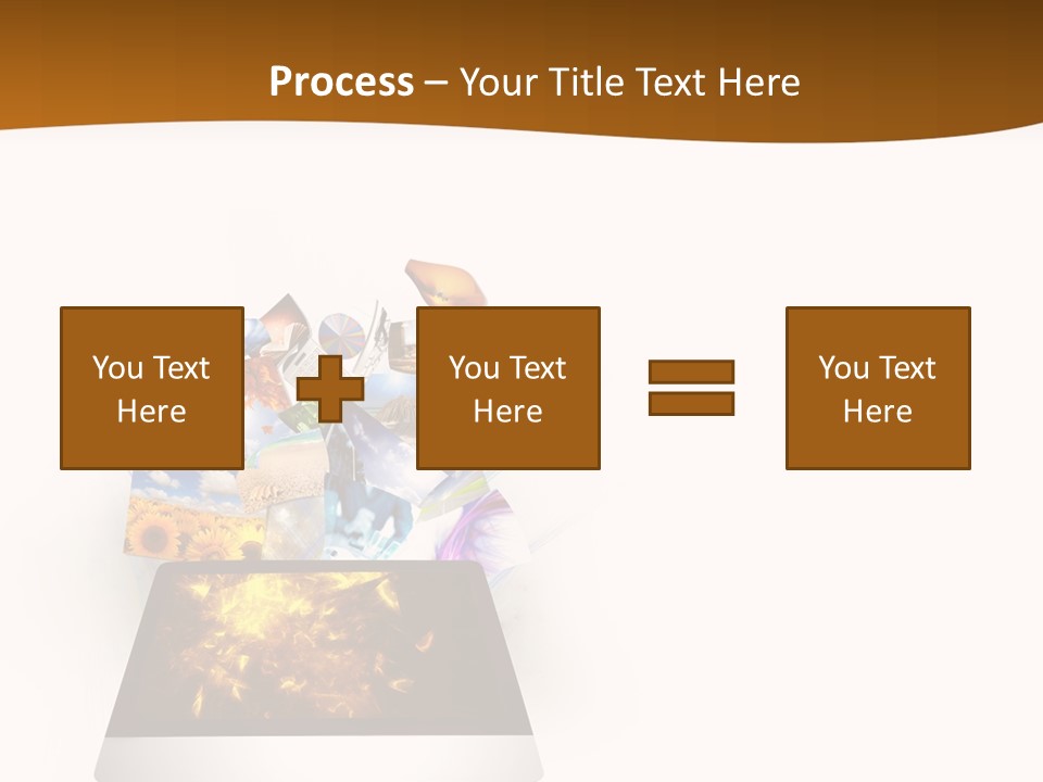 Images Concept Touch PowerPoint Template