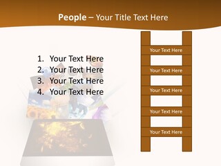 Images Concept Touch PowerPoint Template