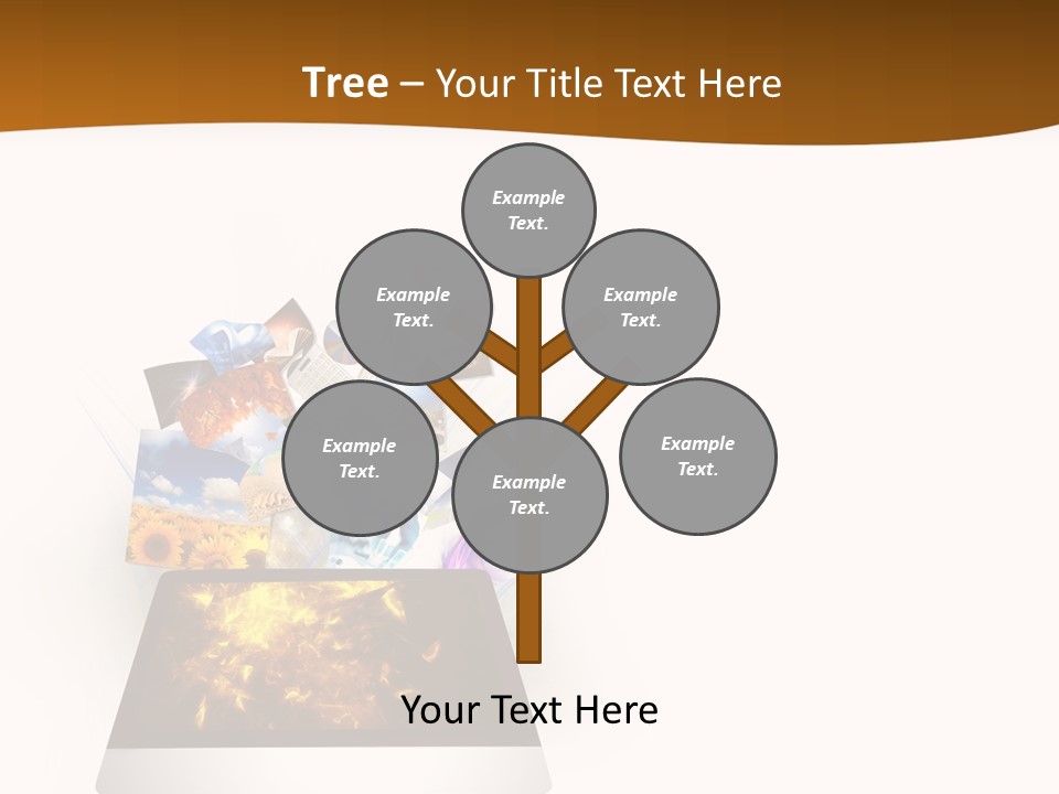 Images Concept Touch PowerPoint Template