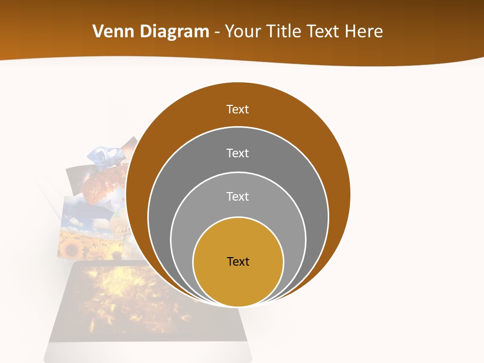 Images Concept Touch PowerPoint Template