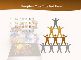 Images Concept Touch PowerPoint Template