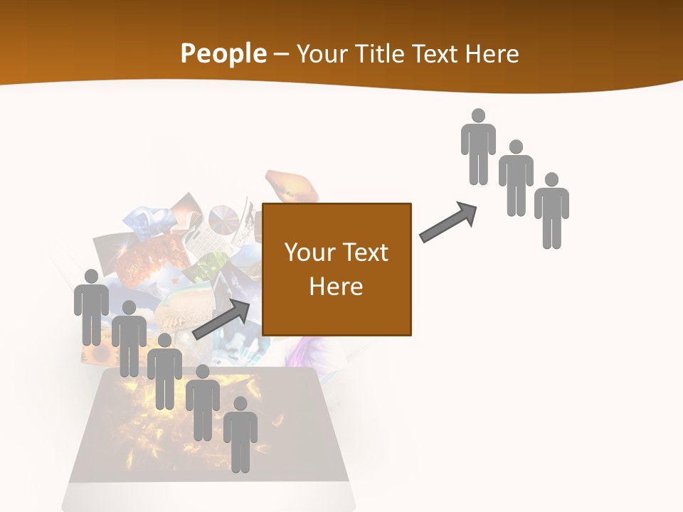 Images Concept Touch PowerPoint Template