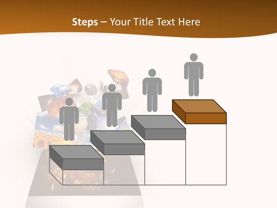 Images Concept Touch PowerPoint Template