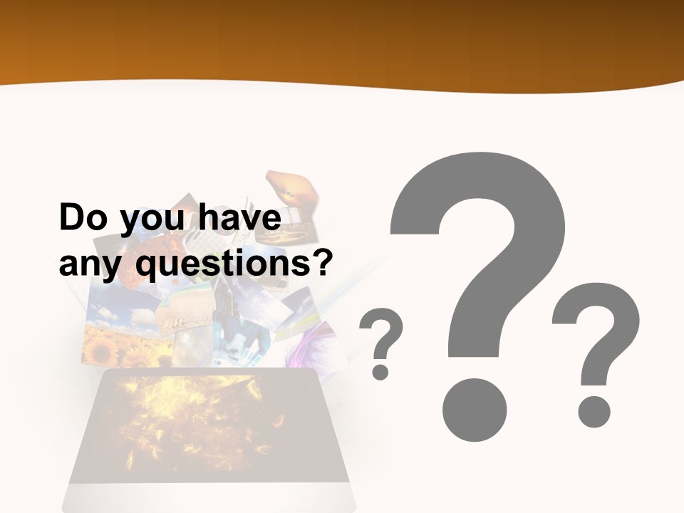 Images Concept Touch PowerPoint Template