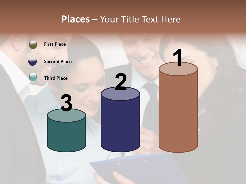 Examining Success Meeting PowerPoint Template
