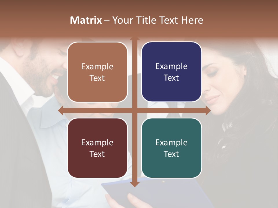 Examining Success Meeting PowerPoint Template