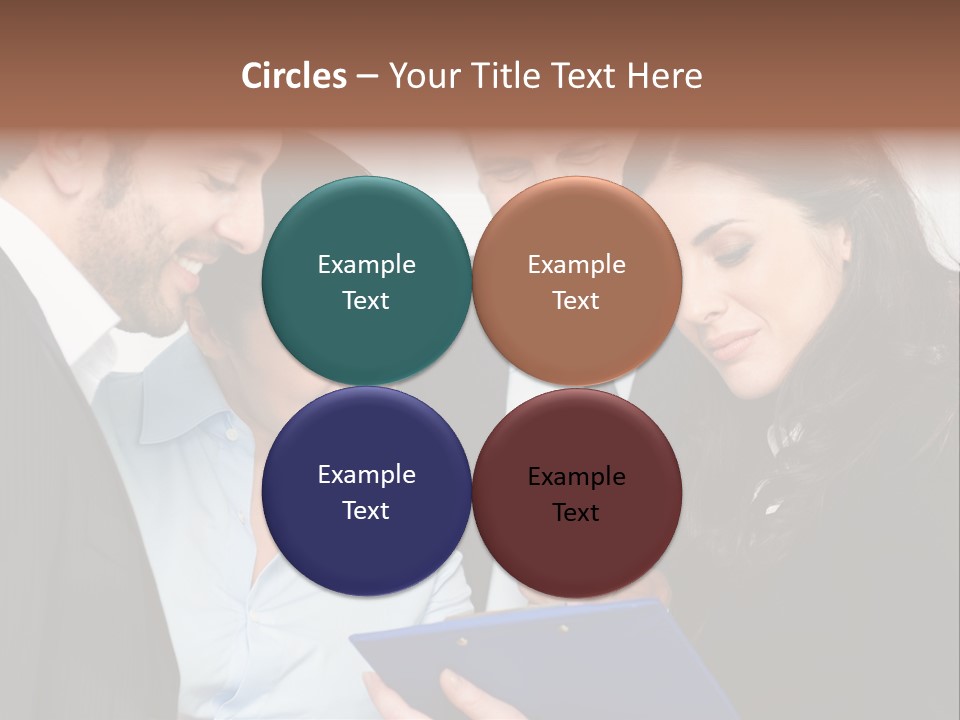 Examining Success Meeting PowerPoint Template