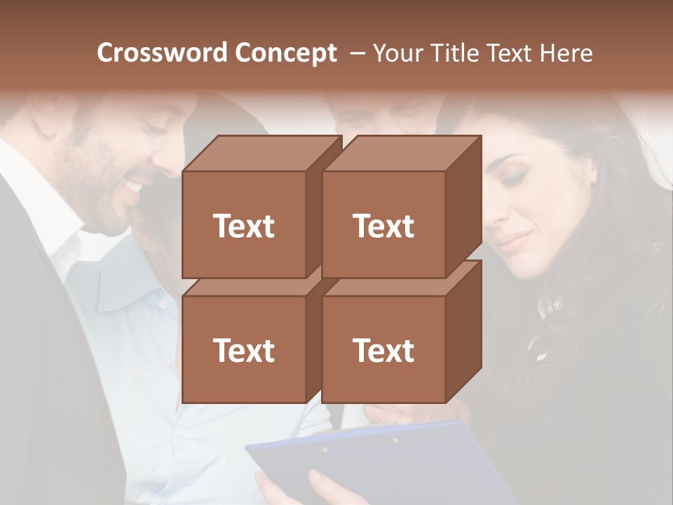 Examining Success Meeting PowerPoint Template