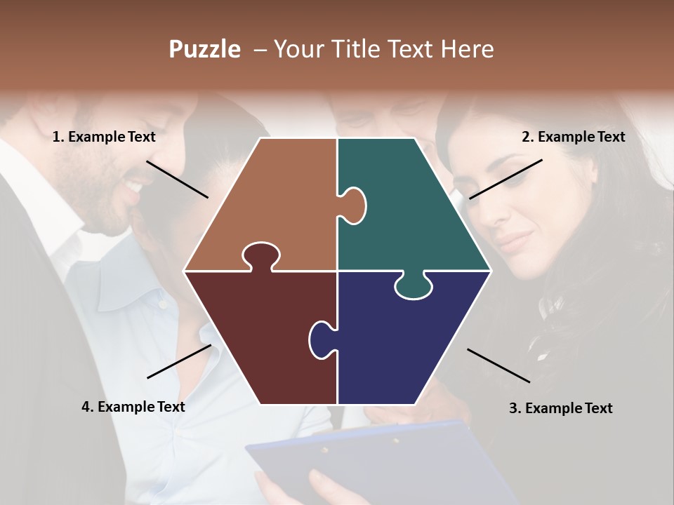 Examining Success Meeting PowerPoint Template