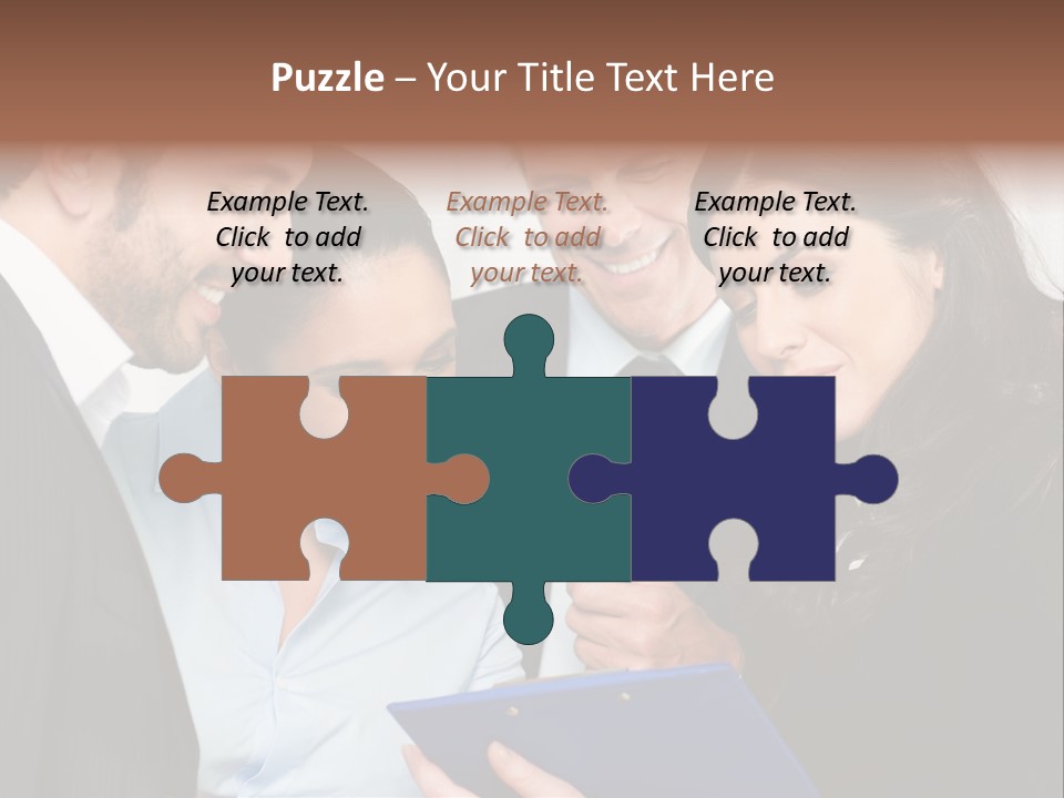 Examining Success Meeting PowerPoint Template