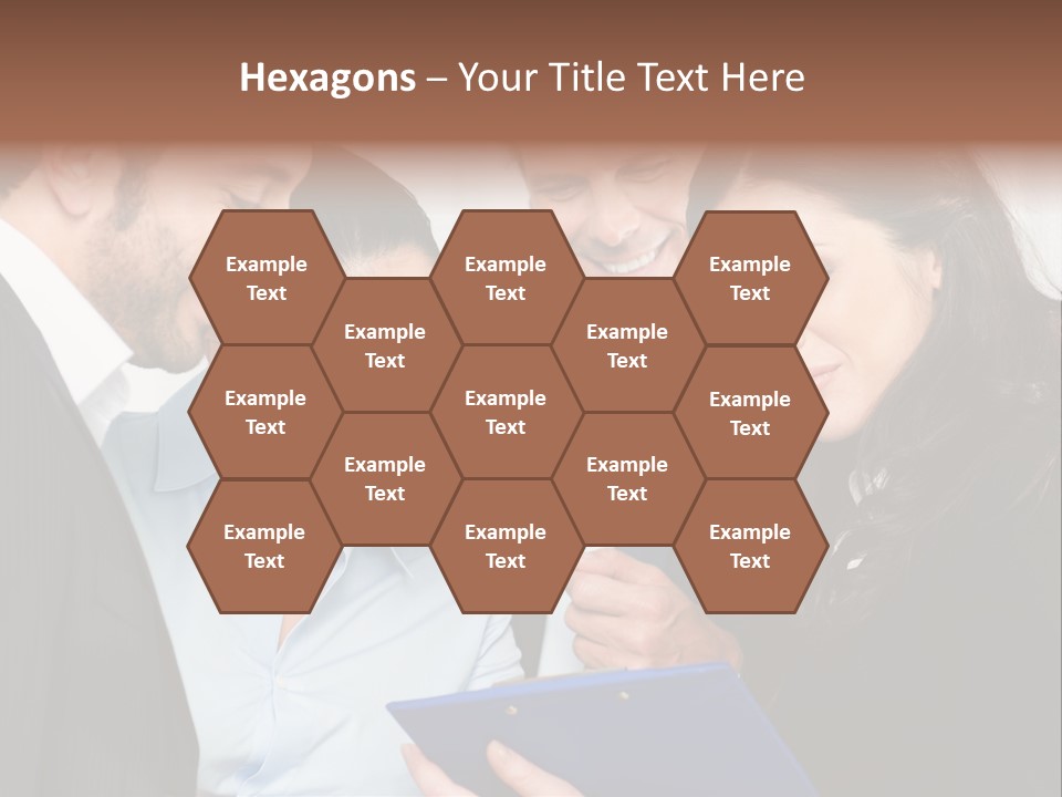 Examining Success Meeting PowerPoint Template