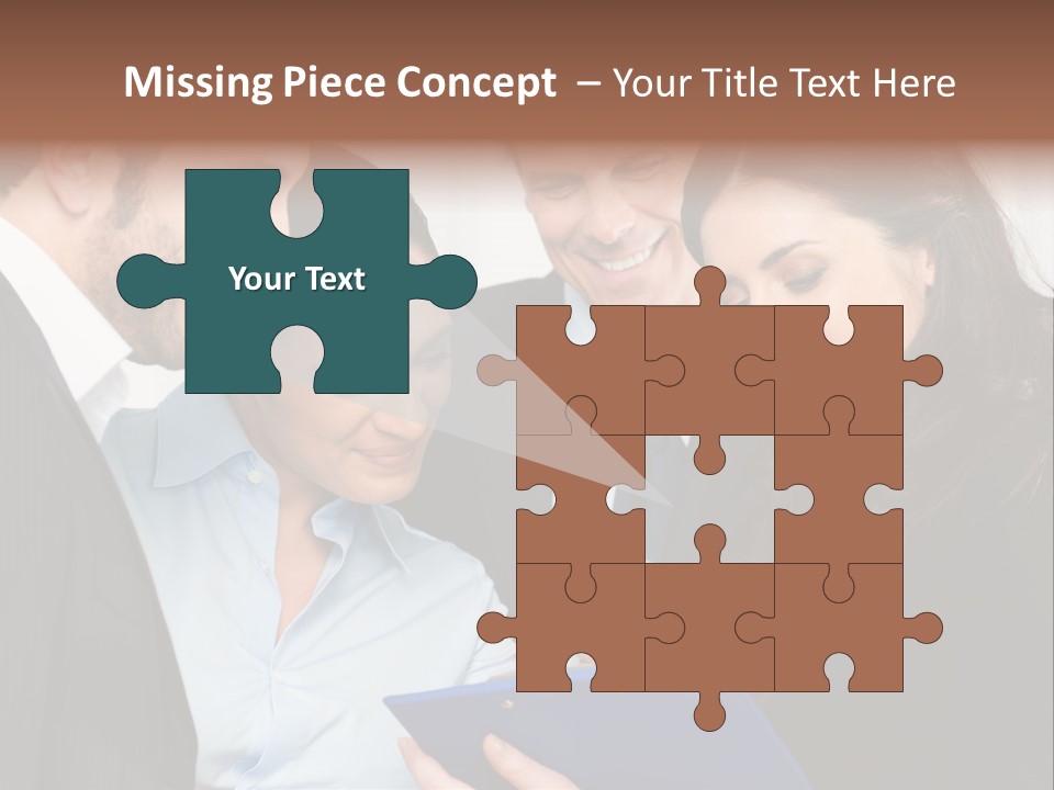 Examining Success Meeting PowerPoint Template