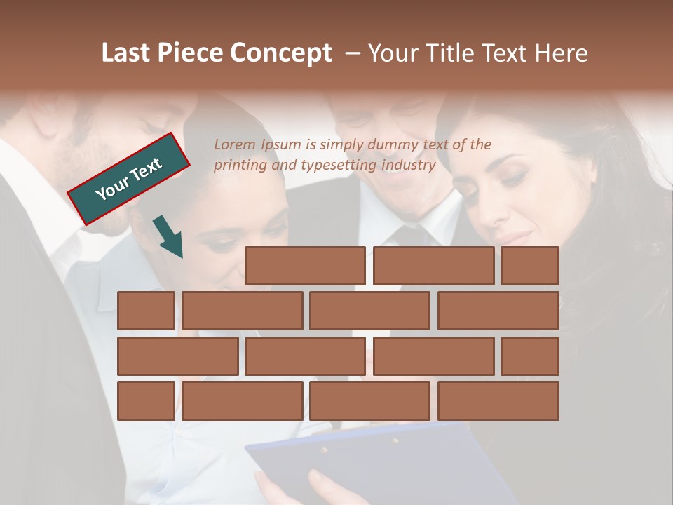 Examining Success Meeting PowerPoint Template