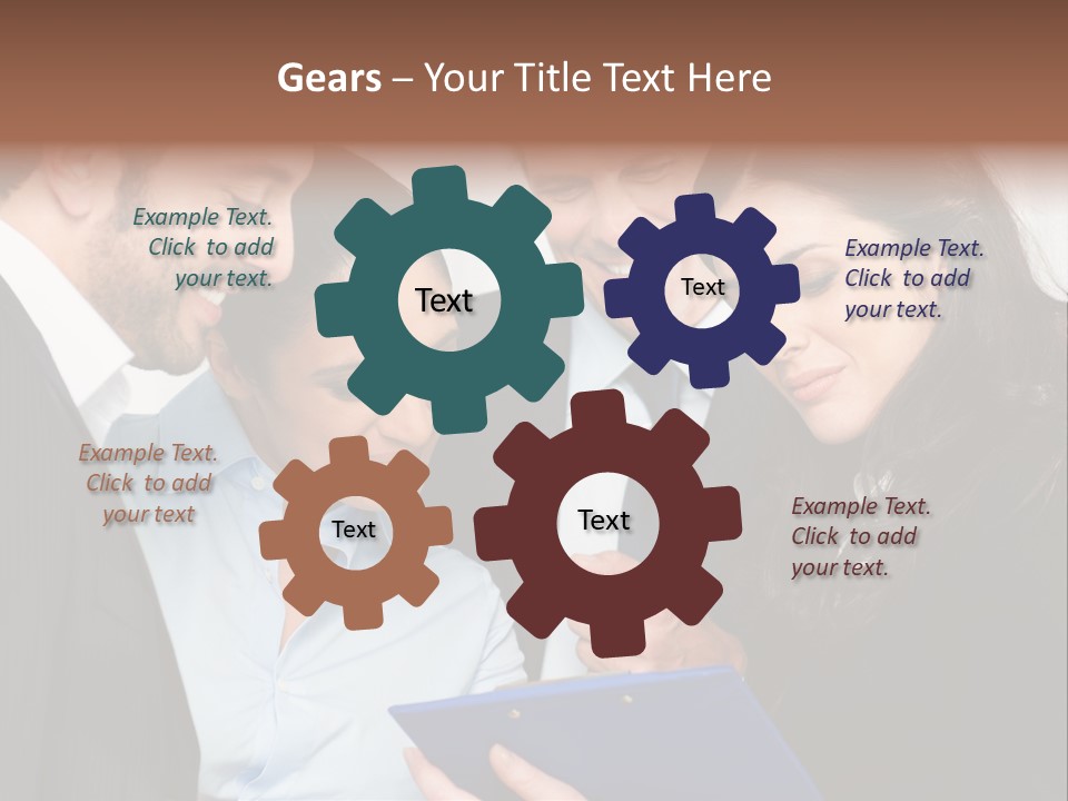 Examining Success Meeting PowerPoint Template