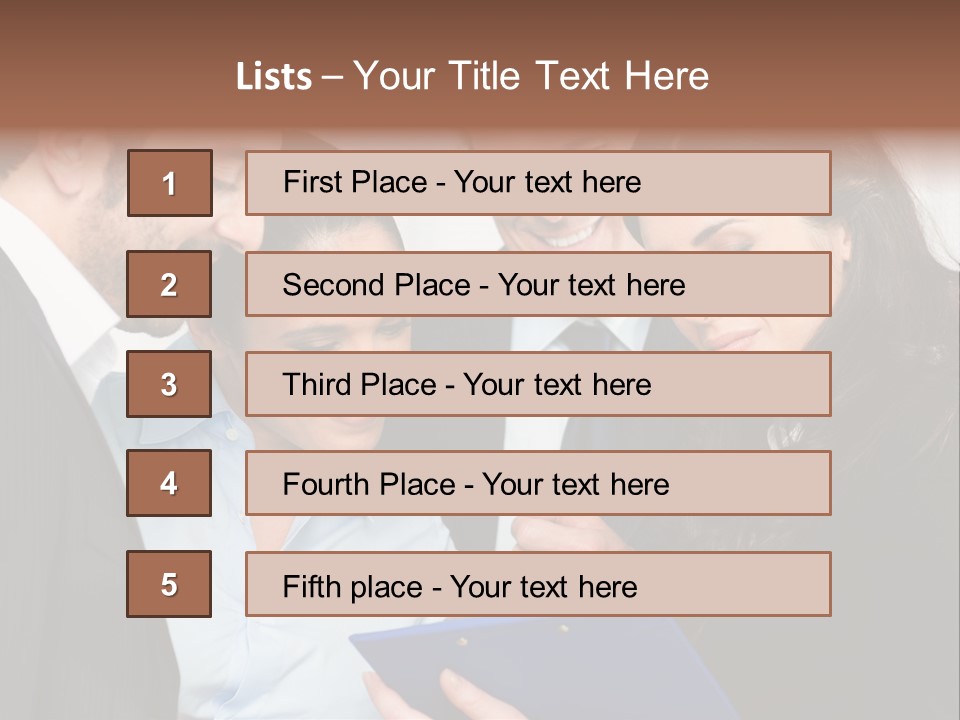 Examining Success Meeting PowerPoint Template