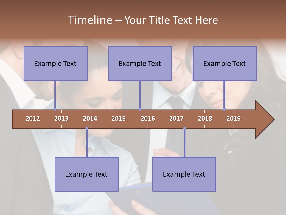 Examining Success Meeting PowerPoint Template