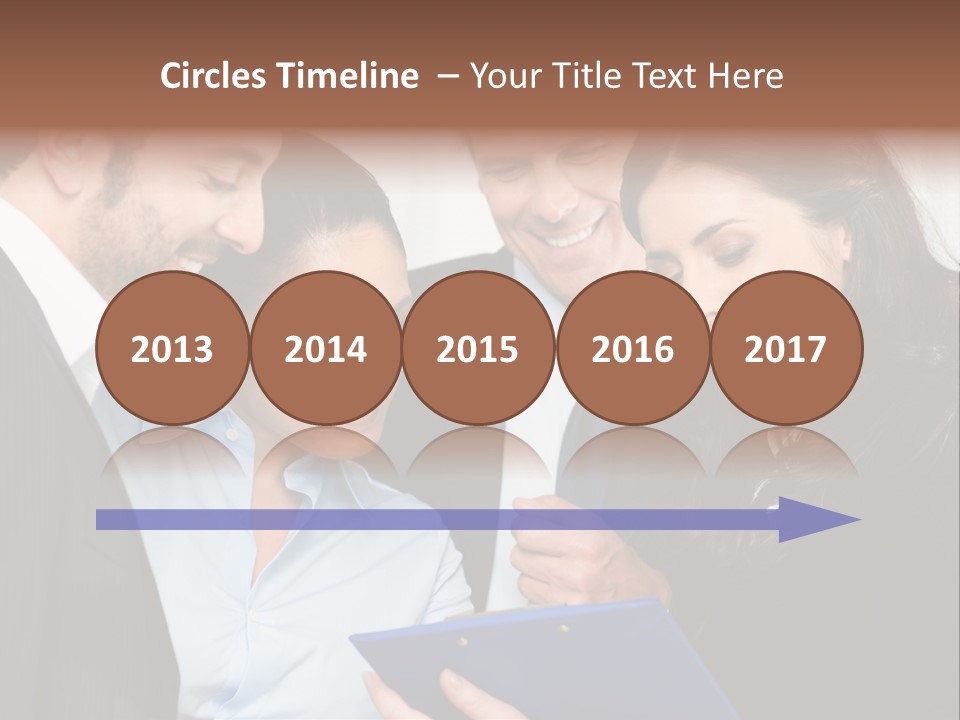 Examining Success Meeting PowerPoint Template