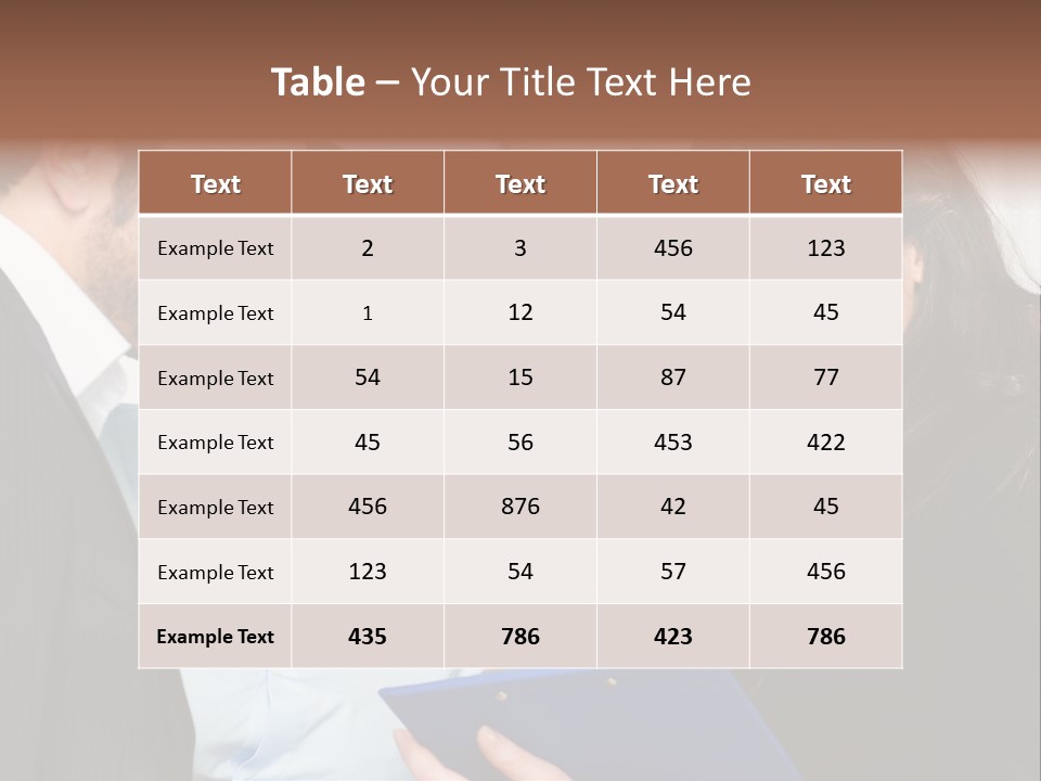 Examining Success Meeting PowerPoint Template