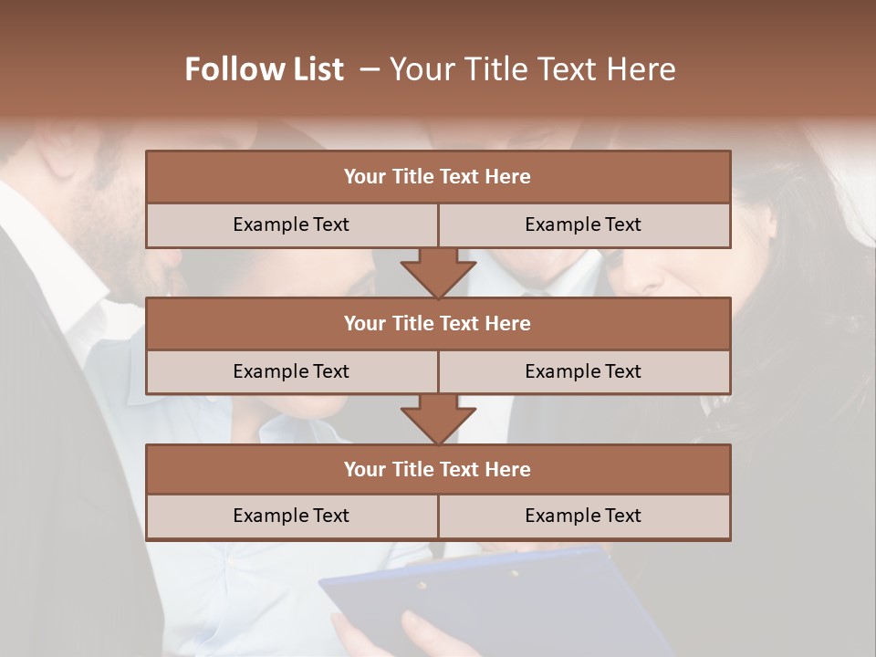 Examining Success Meeting PowerPoint Template
