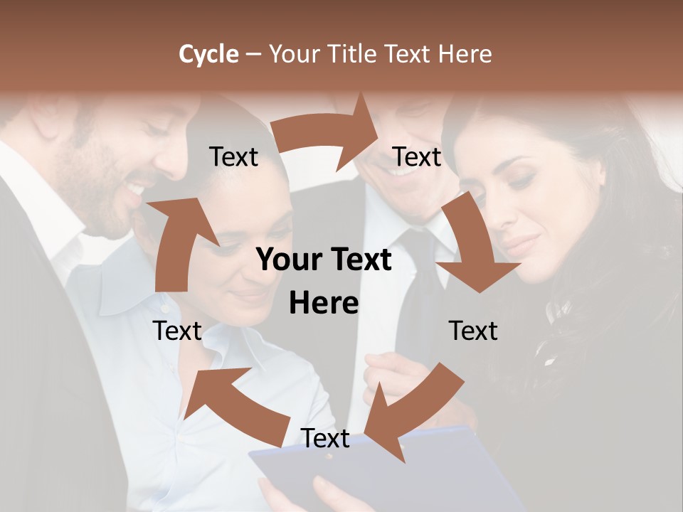 Examining Success Meeting PowerPoint Template