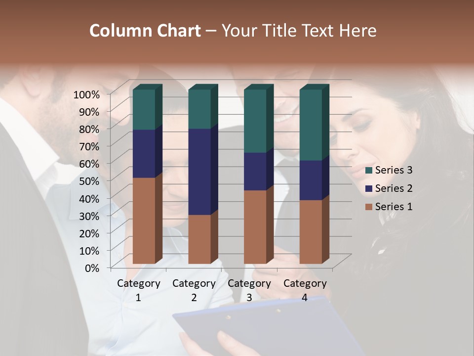 Examining Success Meeting PowerPoint Template