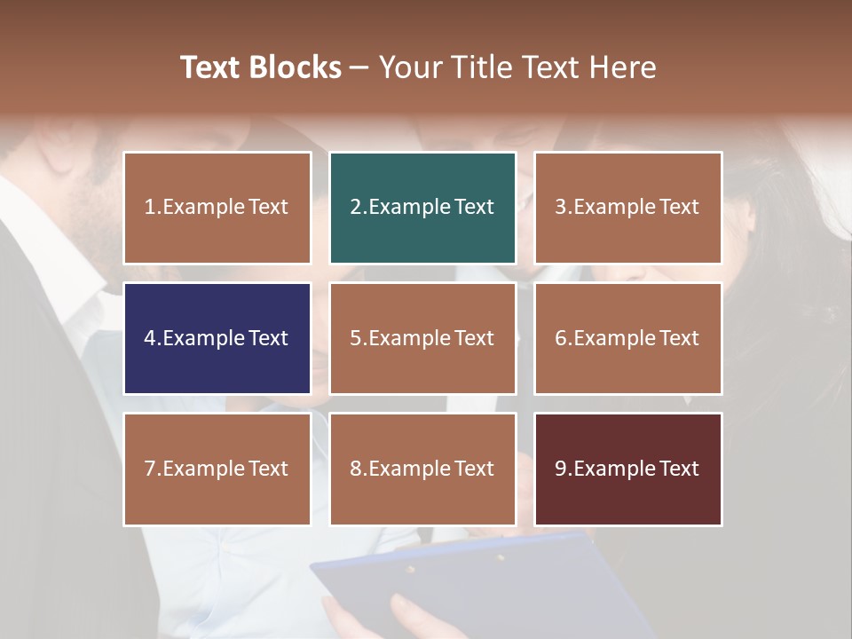 Examining Success Meeting PowerPoint Template
