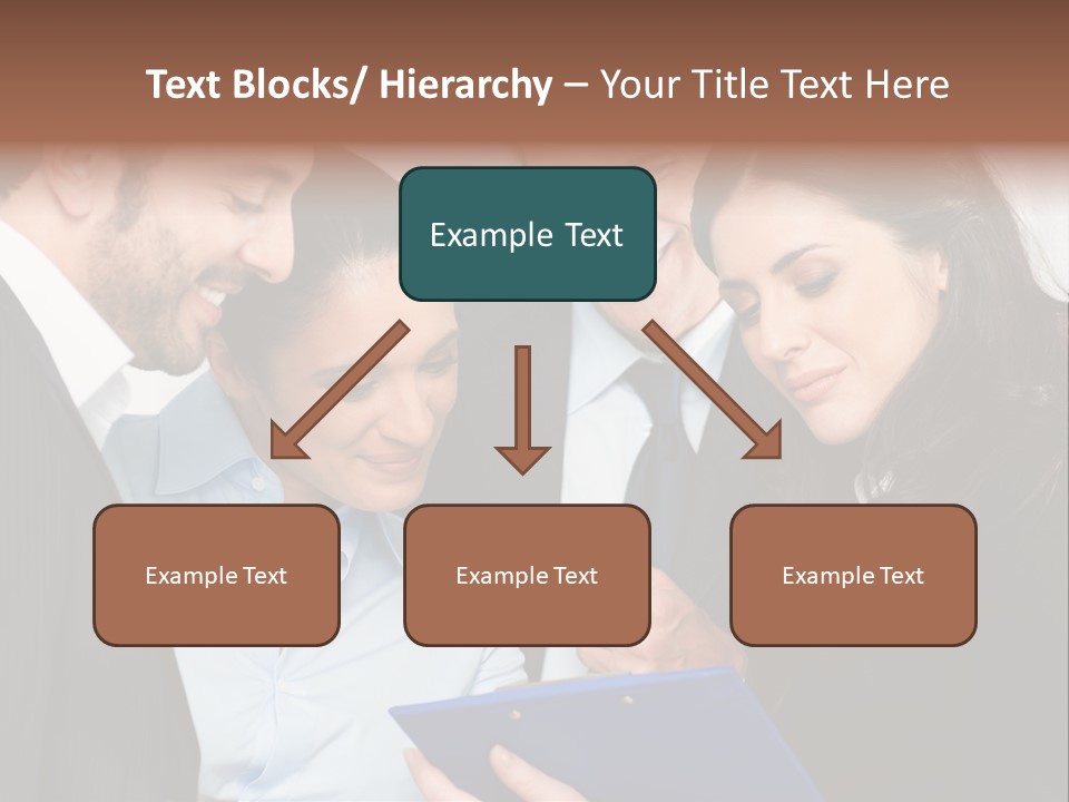 Examining Success Meeting PowerPoint Template