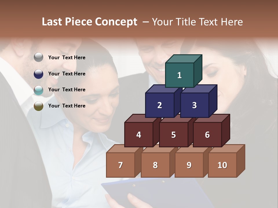 Examining Success Meeting PowerPoint Template