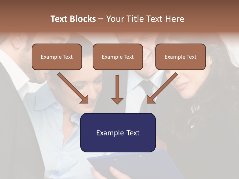 Examining Success Meeting PowerPoint Template