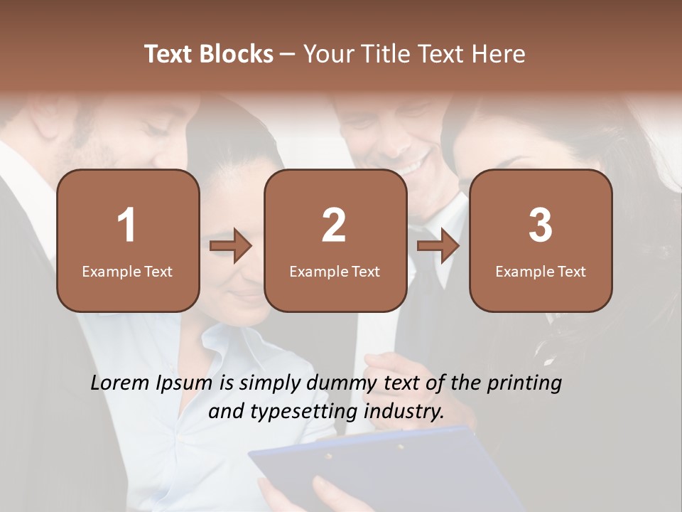 Examining Success Meeting PowerPoint Template