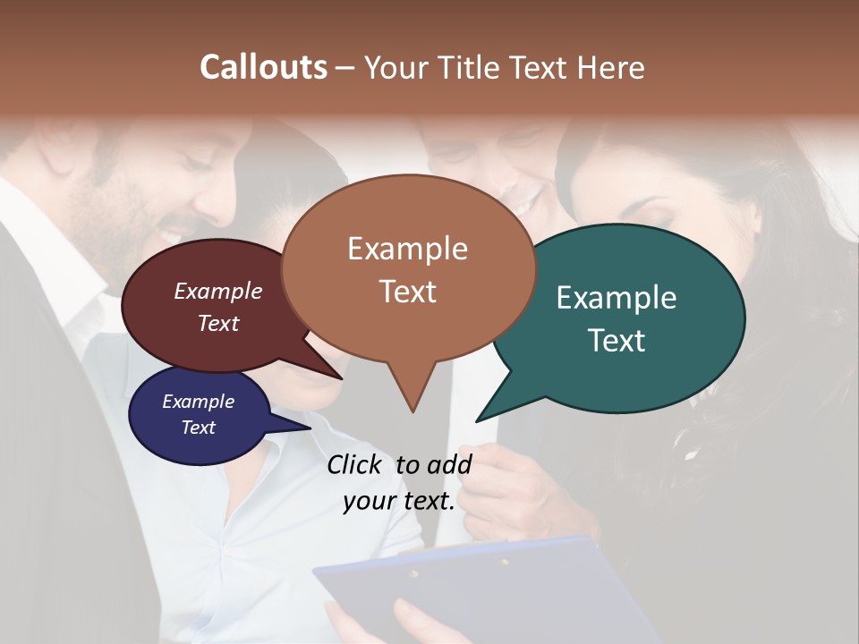Examining Success Meeting PowerPoint Template