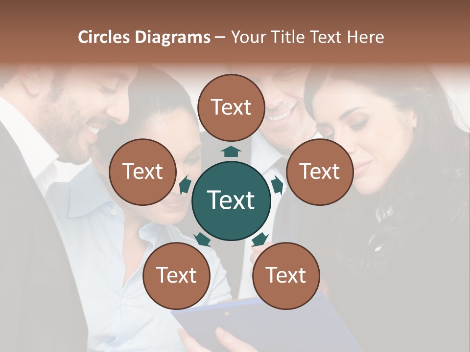 Examining Success Meeting PowerPoint Template