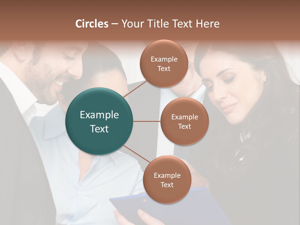 Examining Success Meeting PowerPoint Template