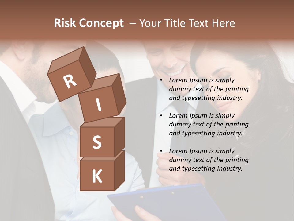 Examining Success Meeting PowerPoint Template