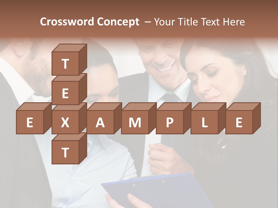 Examining Success Meeting PowerPoint Template