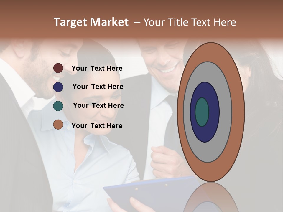 Examining Success Meeting PowerPoint Template