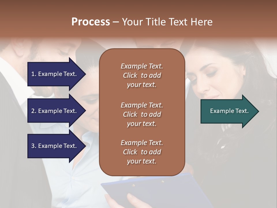 Examining Success Meeting PowerPoint Template