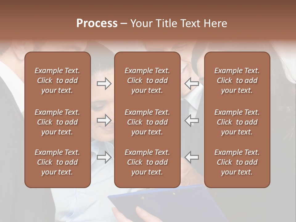 Examining Success Meeting PowerPoint Template