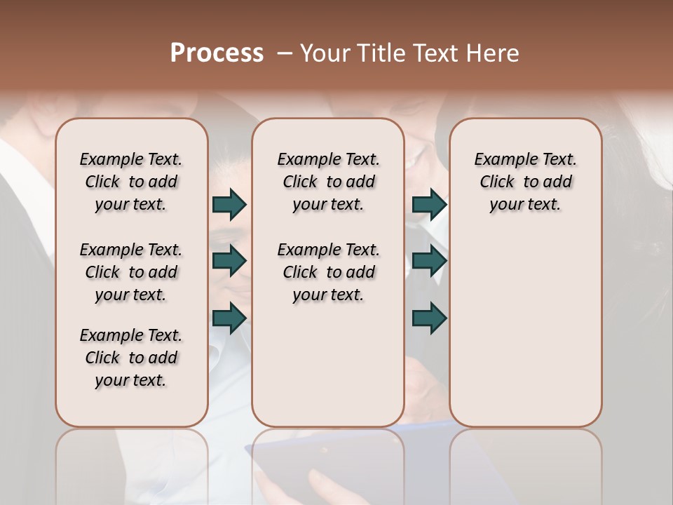Examining Success Meeting PowerPoint Template