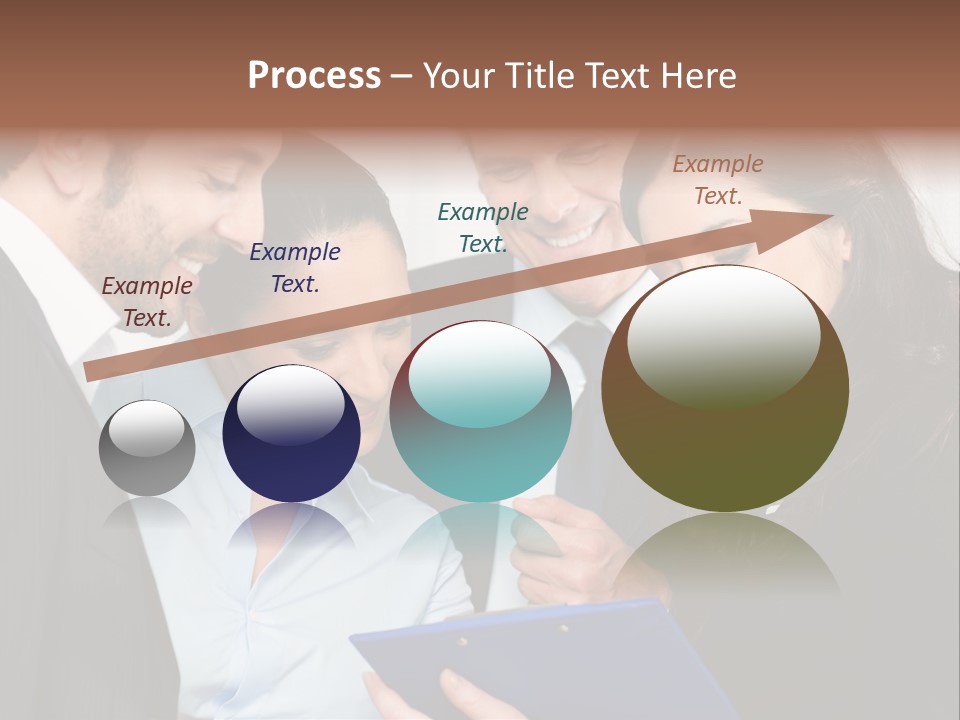 Examining Success Meeting PowerPoint Template
