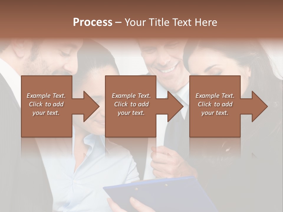 Examining Success Meeting PowerPoint Template