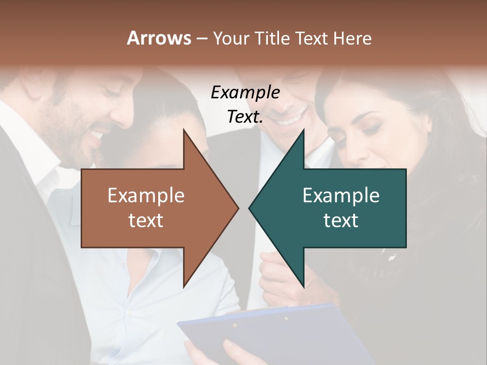 Examining Success Meeting PowerPoint Template