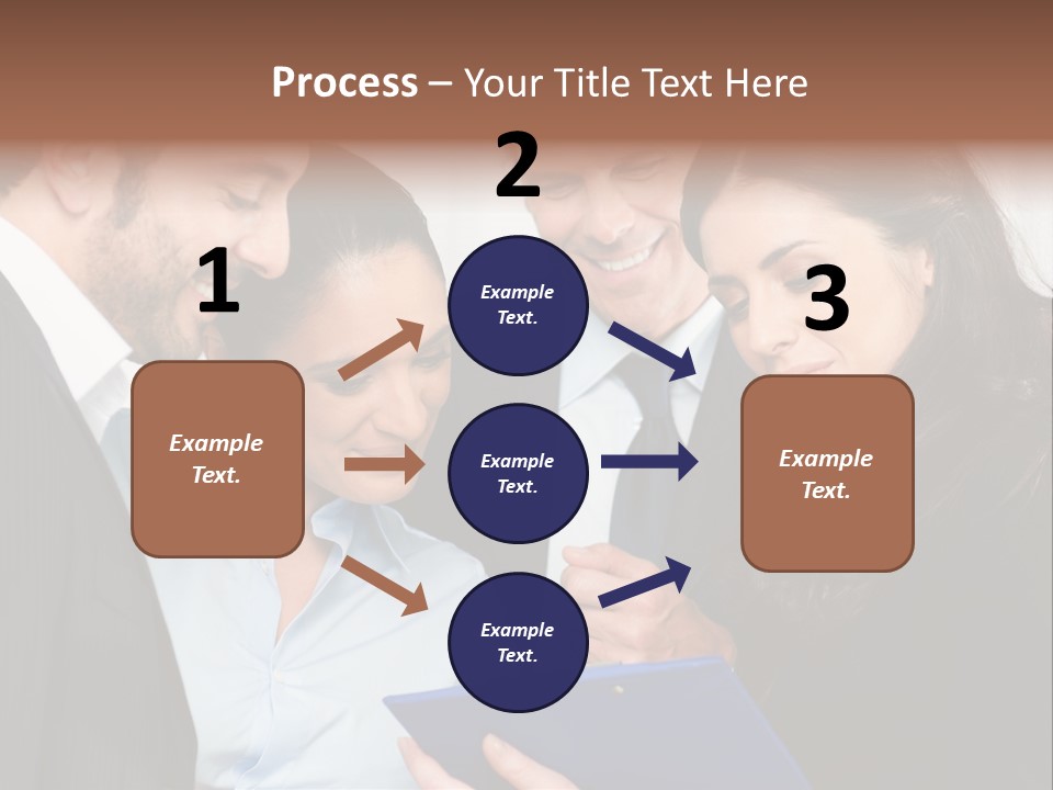 Examining Success Meeting PowerPoint Template