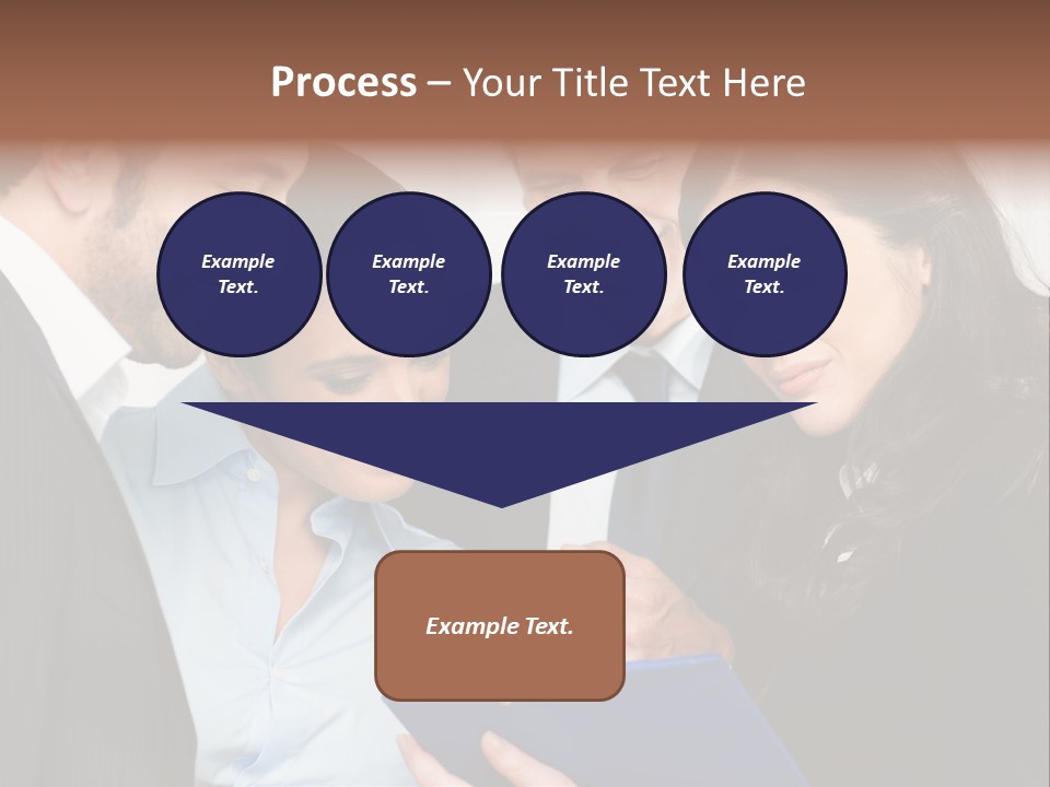 Examining Success Meeting PowerPoint Template