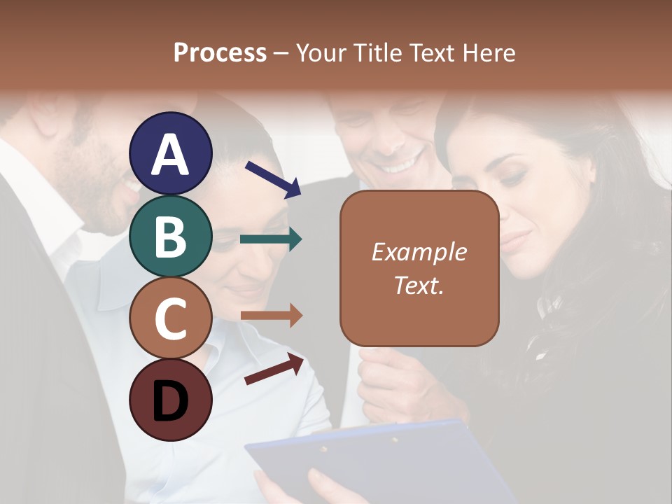 Examining Success Meeting PowerPoint Template