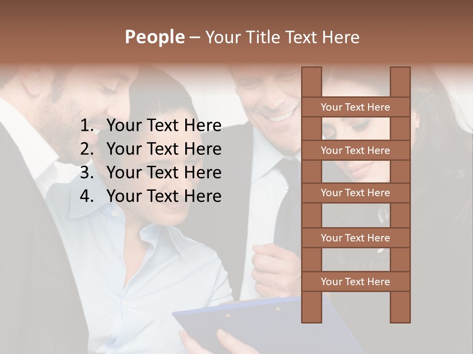 Examining Success Meeting PowerPoint Template