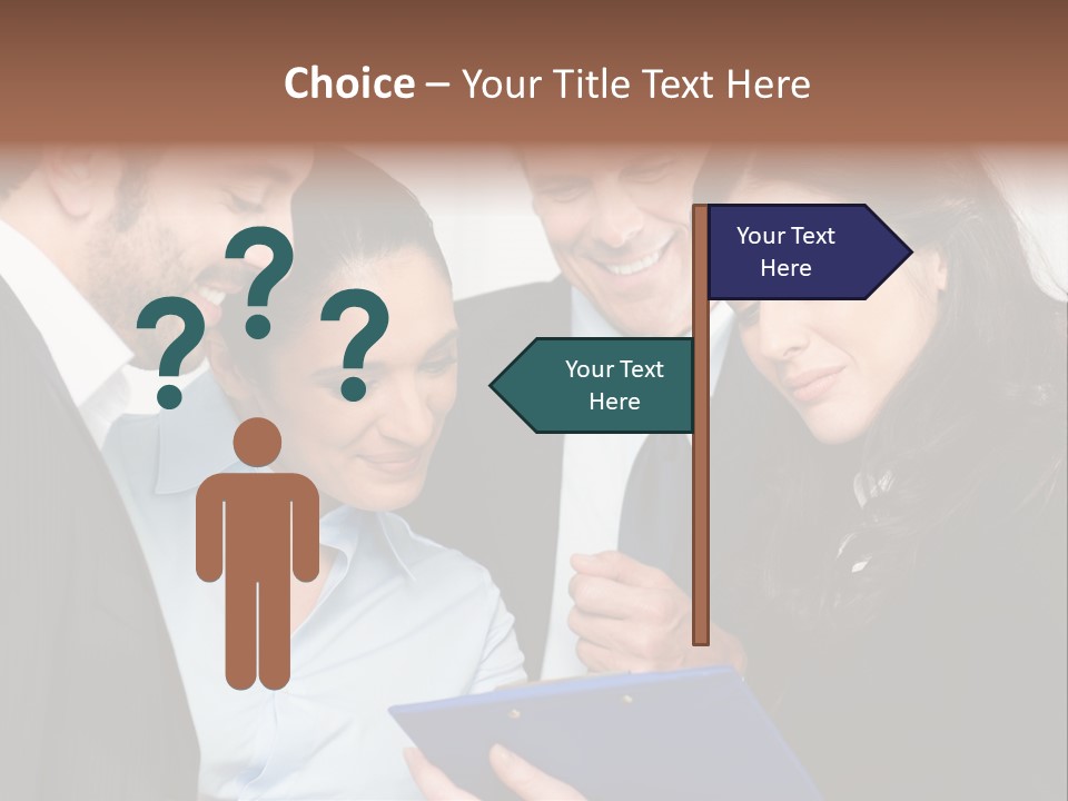 Examining Success Meeting PowerPoint Template